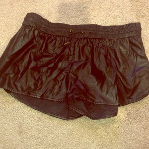 Yours Truly Size Medium 100% Nylon Shorts